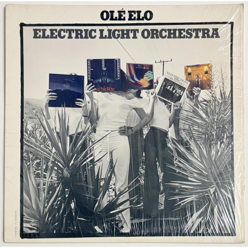 Electric Light Orchestra - Ole ELO - Vinyl LP UA UA-LA630-G Cleaned In Shrink